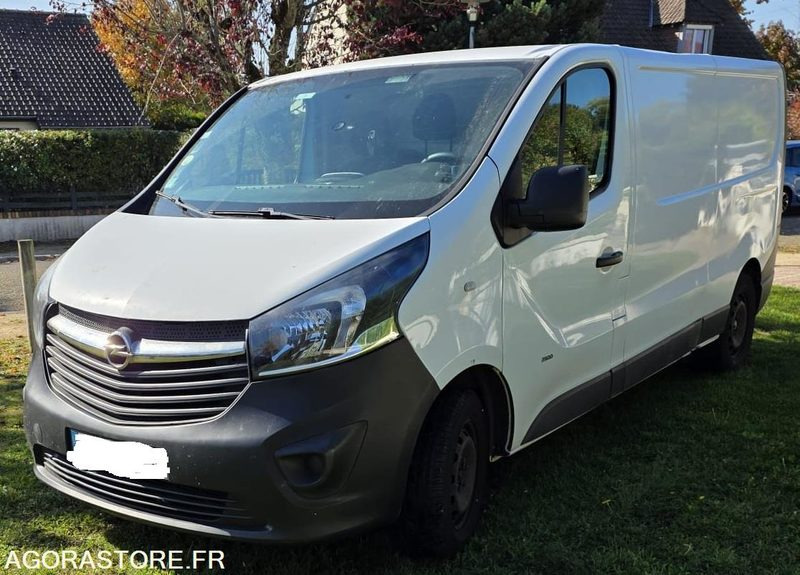 Opel vivaro B L2H1 fourgon 1.6 dci 3 places pack clim -roulant - Panel van: picture 1 Opel vivaro B L2H1 fourgon 1.6 dci 3 places pack clim -roulant - Panel van: picture 1