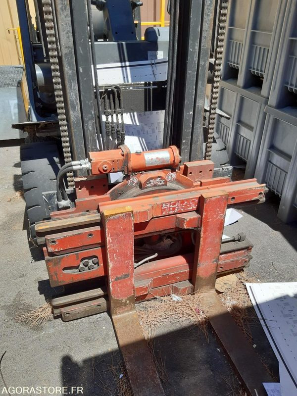 CHARIOT ELEVATEUR NISSAN FOURCHES ROTATIVE HS (R31153) GAZ - Other machinery: picture 4 CHARIOT ELEVATEUR NISSAN FOURCHES ROTATIVE HS (R31153) GAZ - Other machinery: picture 4