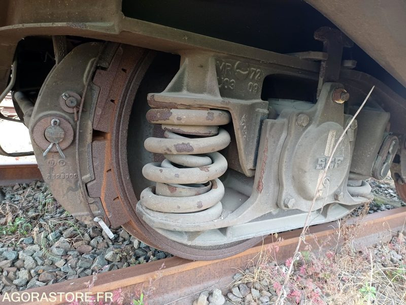 Other machinery Wagon plat intermodal type Sggnss – modèle 6432B0-4, 72 pieds - 2003 (ref 1207): picture 12