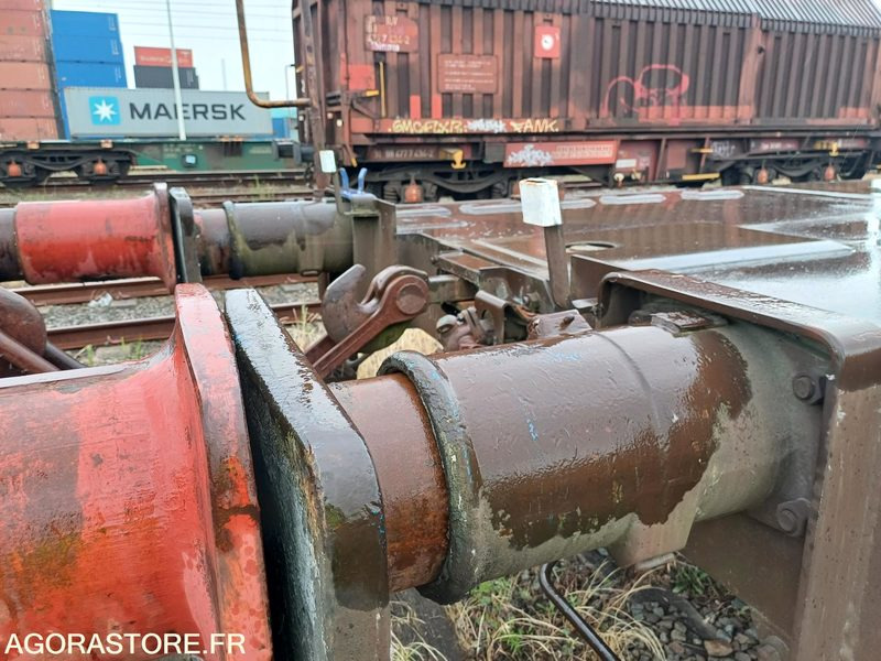 Other machinery Wagon plat intermodal type Sggnss – modèle 6432B0-4, 72 pieds - 2004 (ref 1538): picture 10