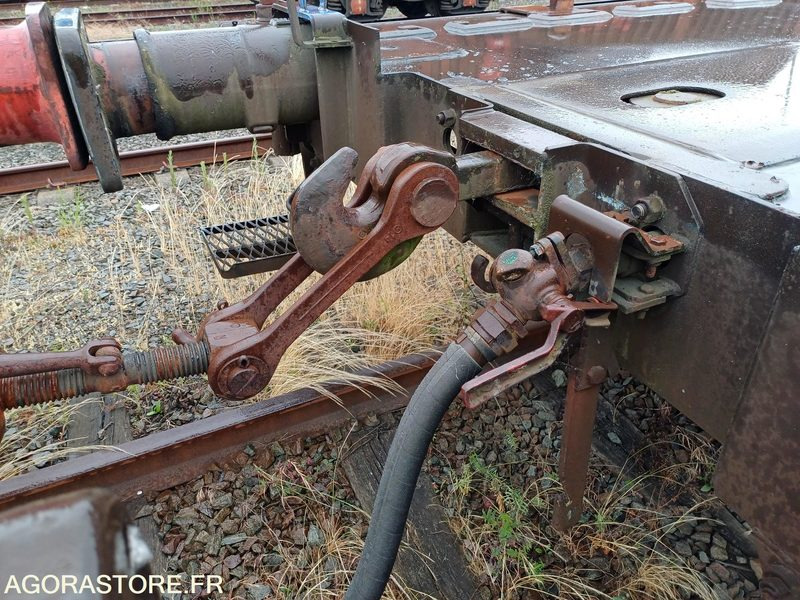 Other machinery Wagon plat intermodal type Sggnss – modèle 6432B0-4, 72 pieds - 2004 (ref 1538): picture 11