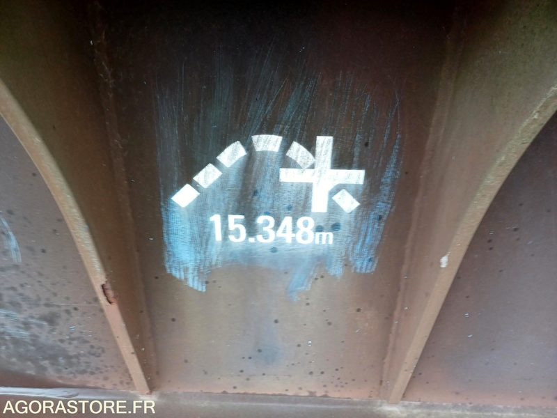 Other machinery Wagon plat intermodal type Sggnss – modèle 6432B0-4, 72 pieds - 2004 (ref 1538): picture 18