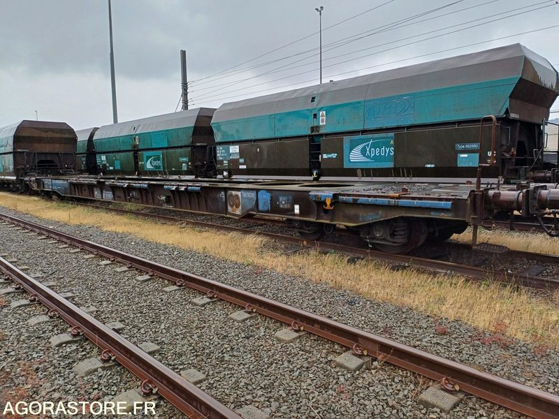 Other machinery Wagon plat intermodal type Sggnss – modèle 6432B0-4, 72 pieds - 2004 (ref 1538): picture 15