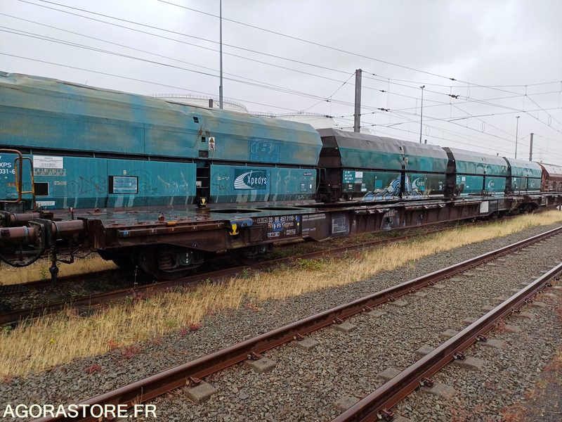 Other machinery Wagon plat intermodal type Sggnss – modèle 6432B0-4, 72 pieds - 2004 (ref 1538): picture 16