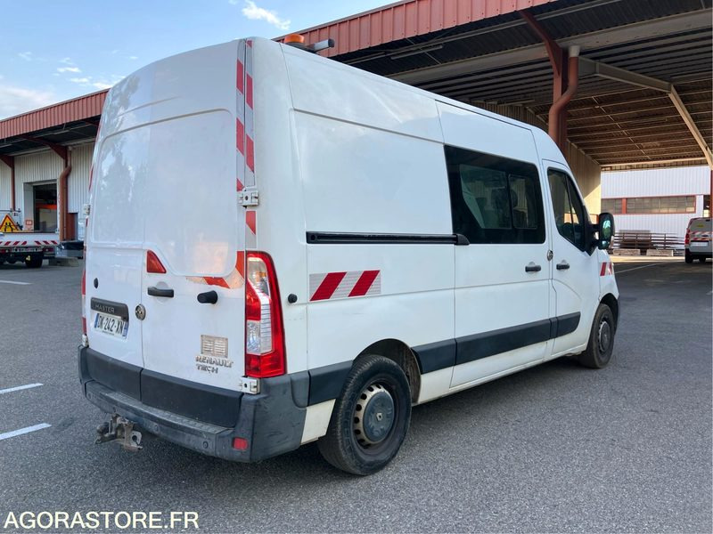 P1511316 - Renault Master VU 4p Fourgon GD CONFOR 2014 186804km - Panel van: picture 1 P1511316 - Renault Master VU 4p Fourgon GD CONFOR 2014 186804km - Panel van: picture 1