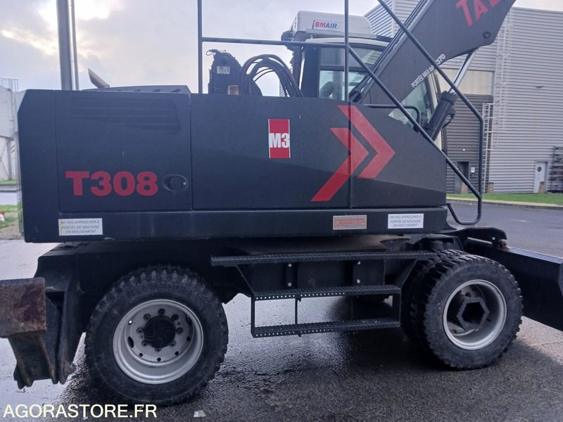 PELLE DE MANUTENTION TABARELLI T308 DIESEL 18T500 616h 2022 - Excavator: picture 2 PELLE DE MANUTENTION TABARELLI T308 DIESEL 18T500 616h 2022 - Excavator: picture 2