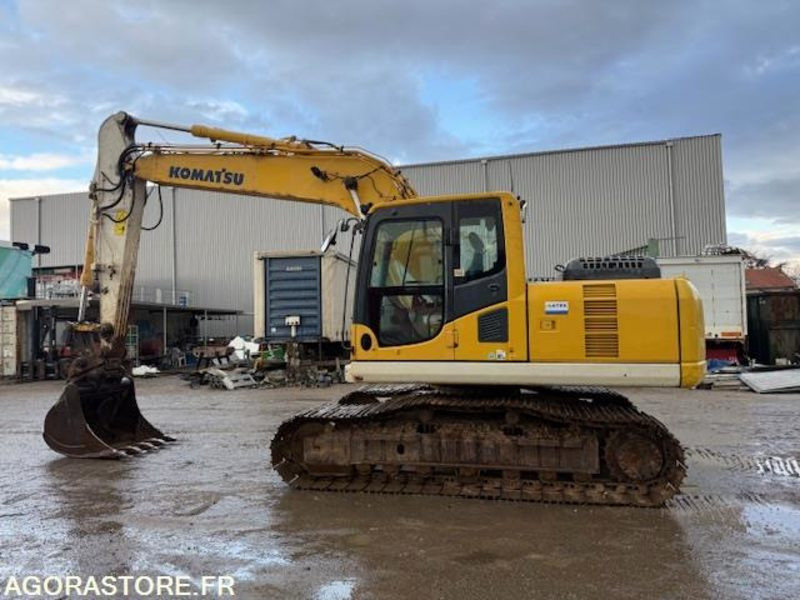 PELLE SUR CHENILLES KOMATSU - PC160-8 - 2011 - 12910H - BON ETAT GENERAL - Crawler excavator: picture 1 PELLE SUR CHENILLES KOMATSU - PC160-8 - 2011 - 12910H - BON ETAT GENERAL - Crawler excavator: picture 1