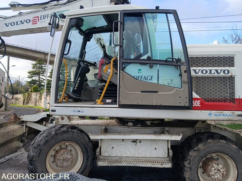 PELLE SUR PNEUS - VOLVO -EW160E - 2016 - 12500 - Excavator: picture 2 PELLE SUR PNEUS - VOLVO -EW160E - 2016 - 12500 - Excavator: picture 2