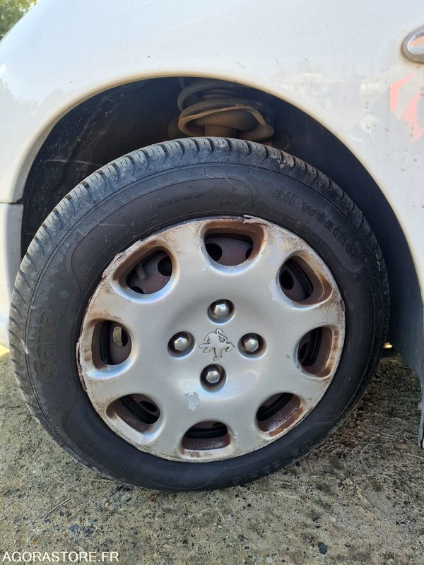 Car PEUGEOT 206 - LOT N°1: picture 8