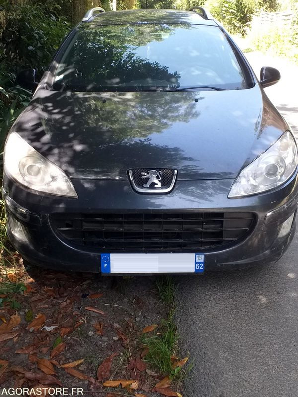 PEUGEOT 407 SW BUSINESS '1.6 HDtI - 2010 - 284670km - Small van: picture 3 PEUGEOT 407 SW BUSINESS '1.6 HDtI - 2010 - 284670km - Small van: picture 3