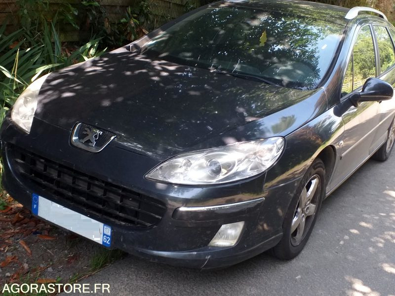 PEUGEOT 407 SW BUSINESS '1.6 HDtI - 2010 - 284670km - Small van: picture 4 PEUGEOT 407 SW BUSINESS '1.6 HDtI - 2010 - 284670km - Small van: picture 4