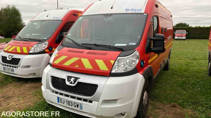 PEUGEOT BOXER 125822kms - 2014 - Ambulance: picture 2 PEUGEOT BOXER 125822kms - 2014 - Ambulance: picture 2