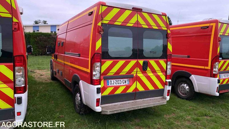 PEUGEOT BOXER 140785kms - 2014 - Ambulance: picture 2 PEUGEOT BOXER 140785kms - 2014 - Ambulance: picture 2