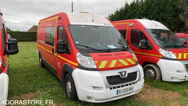 PEUGEOT BOXER 140785kms - 2014 - Ambulance: picture 1 PEUGEOT BOXER 140785kms - 2014 - Ambulance: picture 1