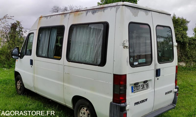 PEUGEOT BOXER - 2001 - 109391KM - Panel van: picture 2 PEUGEOT BOXER - 2001 - 109391KM - Panel van: picture 2