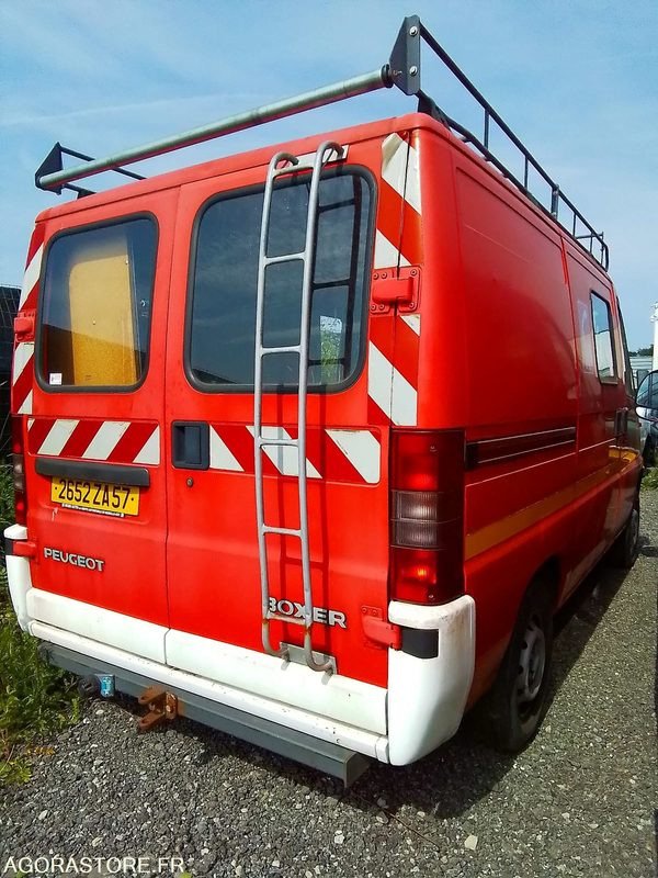 PEUGEOT BOXER - 2652ZA57 - Panel van: picture 4 PEUGEOT BOXER - 2652ZA57 - Panel van: picture 4
