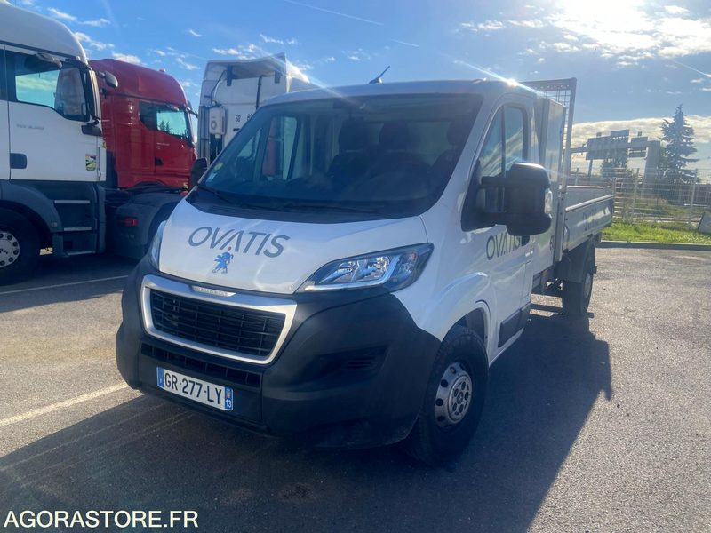PEUGEOT BOXER BENNE - 2023 - 110500 Kms - Tipper van: picture 1 PEUGEOT BOXER BENNE - 2023 - 110500 Kms - Tipper van: picture 1