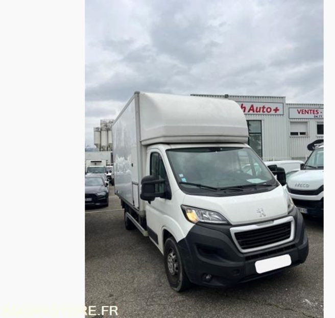 PEUGEOT BOXER CAISSE 20M3 130CV - 2019 - 147 000km - Panel van: picture 1 PEUGEOT BOXER CAISSE 20M3 130CV - 2019 - 147 000km - Panel van: picture 1