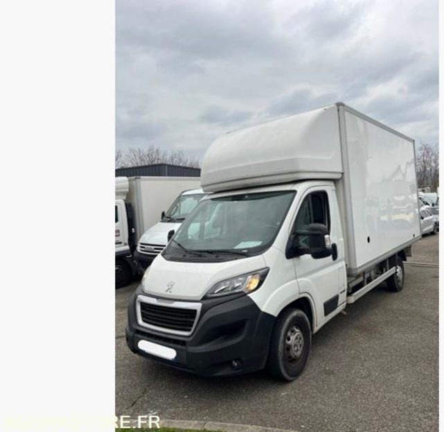 PEUGEOT BOXER CAISSE 20M3 130CV - 2019 - 147 000km - Panel van: picture 2 PEUGEOT BOXER CAISSE 20M3 130CV - 2019 - 147 000km - Panel van: picture 2