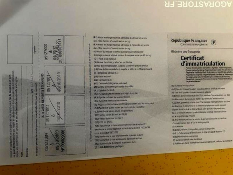 POID LOURD RENAULT MIDLUM - Refrigerator truck: picture 3 POID LOURD RENAULT MIDLUM - Refrigerator truck: picture 3