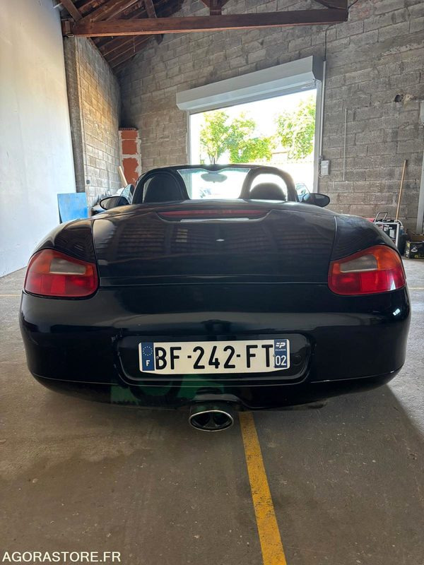 PORSCHE BOXSTER 2.5 I CAB 204 CH - 1997 - 128 000 KM - Car: picture 3 PORSCHE BOXSTER 2.5 I CAB 204 CH - 1997 - 128 000 KM - Car: picture 3