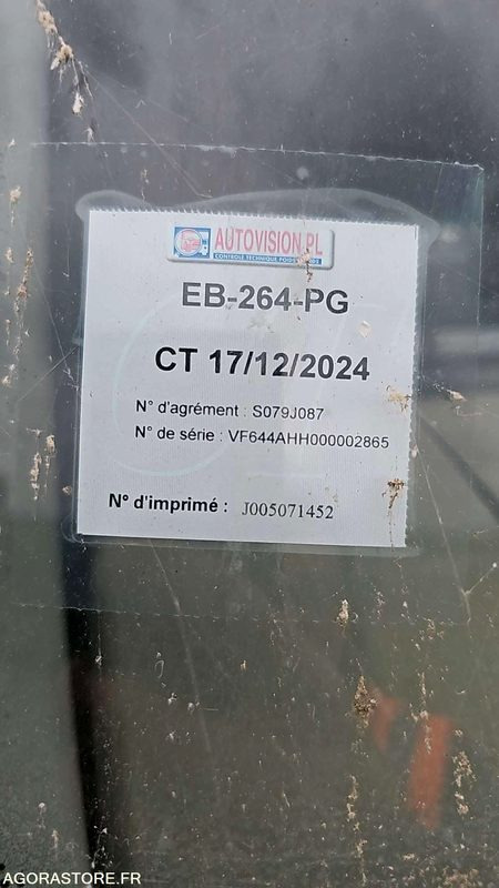 PORTEUR BACHE RENAULT MIDLUM - 2009 - 476000kms - Curtainsider truck: picture 5 PORTEUR BACHE RENAULT MIDLUM - 2009 - 476000kms - Curtainsider truck: picture 5