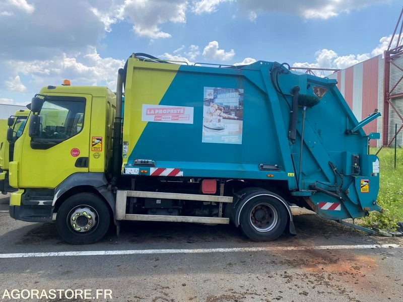 PORTEUR BOM 16T VOLVO NORBA- 244 767 KM- 2009 (4000) - Garbage truck: picture 1 PORTEUR BOM 16T VOLVO NORBA- 244 767 KM- 2009 (4000) - Garbage truck: picture 1