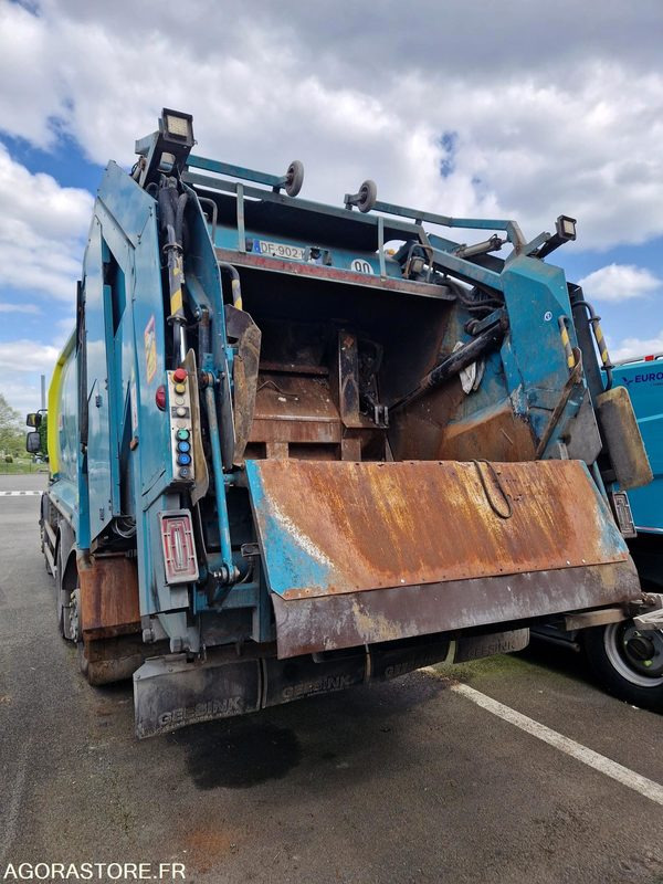 *PORTEUR BOM 26T VOLVO GEESINK - 2014 - - Garbage truck: picture 5 *PORTEUR BOM 26T VOLVO GEESINK - 2014 - - Garbage truck: picture 5
