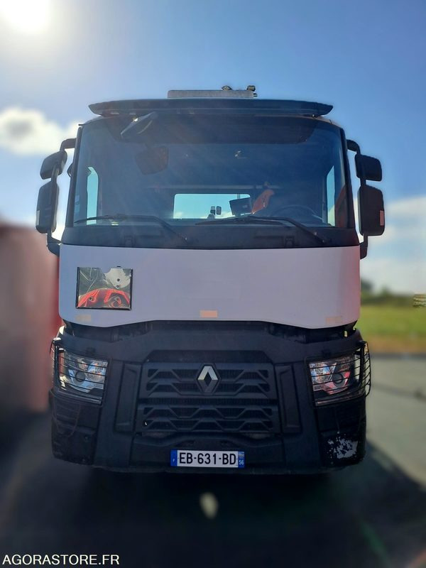 PORTEUR POLYBENNE RENAULT C-SERIES 460 - 2016 / 424 620 KM - Hook lift truck: picture 3 PORTEUR POLYBENNE RENAULT C-SERIES 460 - 2016 / 424 620 KM - Hook lift truck: picture 3
