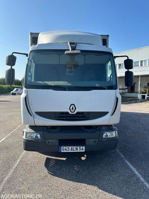 PORTEUR ROUTIER - RENAULT - MIDLUM - 2009 / 307 758 KM - 643 ALN 54 - Box truck: picture 1 PORTEUR ROUTIER - RENAULT - MIDLUM - 2009 / 307 758 KM - 643 ALN 54 - Box truck: picture 1