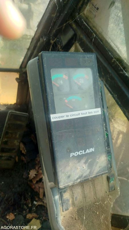 Pelle CASE 688 - 21595heures - Backhoe loader: picture 5 Pelle CASE 688 - 21595heures - Backhoe loader: picture 5