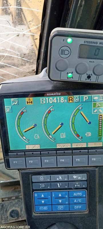 Pelle à pneus - PW98 MR-8 - 2014 - 10450h - Excavator: picture 4 Pelle à pneus - PW98 MR-8 - 2014 - 10450h - Excavator: picture 4