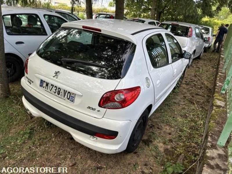 Peugeot 206+ - CM738VQ - Car: picture 2 Peugeot 206+ - CM738VQ - Car: picture 2