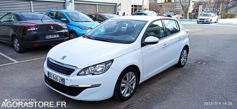 Peugeot 308 1.6 hdi 90 ch bvm5 - Car: picture 2 Peugeot 308 1.6 hdi 90 ch bvm5 - Car: picture 2
