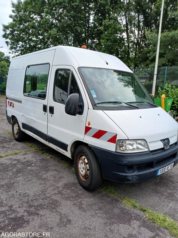 Peugeot Boxer (51802) - Panel van: picture 1 Peugeot Boxer (51802) - Panel van: picture 1