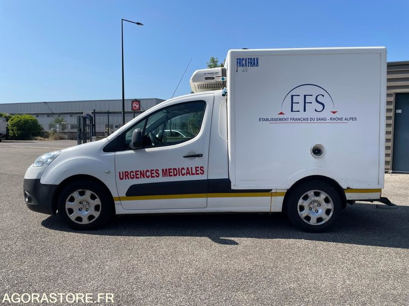 Peugeot PARTNER Frigo - Small van: picture 2 Peugeot PARTNER Frigo - Small van: picture 2
