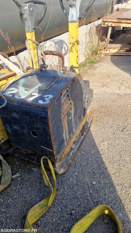 Plaque vibrante - Bomag 50/55 - Construction equipment: picture 4 Plaque vibrante - Bomag 50/55 - Construction equipment: picture 4