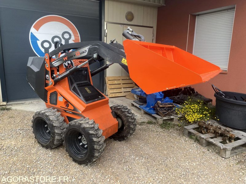 Porte outils SSQ15D 48 heures Worky Quad DIESEL 48 heures - Loader: picture 1 Porte outils SSQ15D 48 heures Worky Quad DIESEL 48 heures - Loader: picture 1