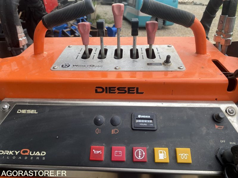 Porte outils SSQ15D 48 heures Worky Quad DIESEL 48 heures - Loader: picture 4 Porte outils SSQ15D 48 heures Worky Quad DIESEL 48 heures - Loader: picture 4