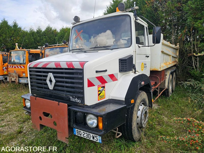 Porteur benne Renault C260 - 1985 - 356393km - BQ230WS - Tipper: picture 1 Porteur benne Renault C260 - 1985 - 356393km - BQ230WS - Tipper: picture 1