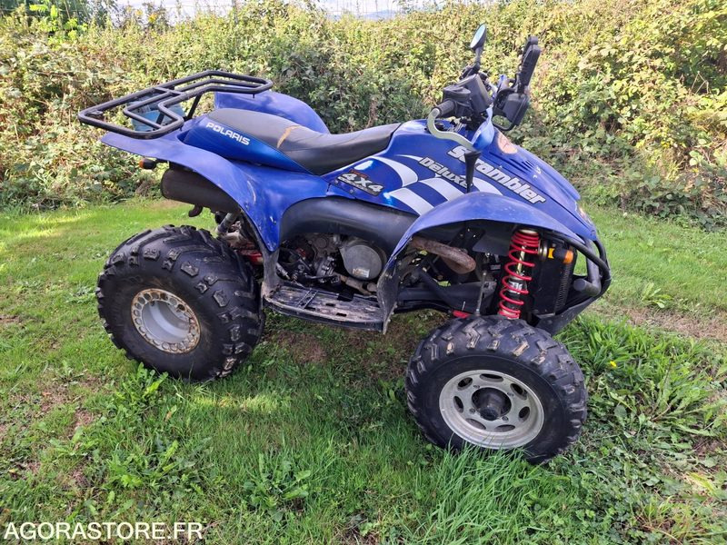 QUAD-POLARIS-SCRAMBLER-500-4X4-HOMOLOGUE-2-PLACES - Side-by-side/ ATV: picture 2 QUAD-POLARIS-SCRAMBLER-500-4X4-HOMOLOGUE-2-PLACES - Side-by-side/ ATV: picture 2