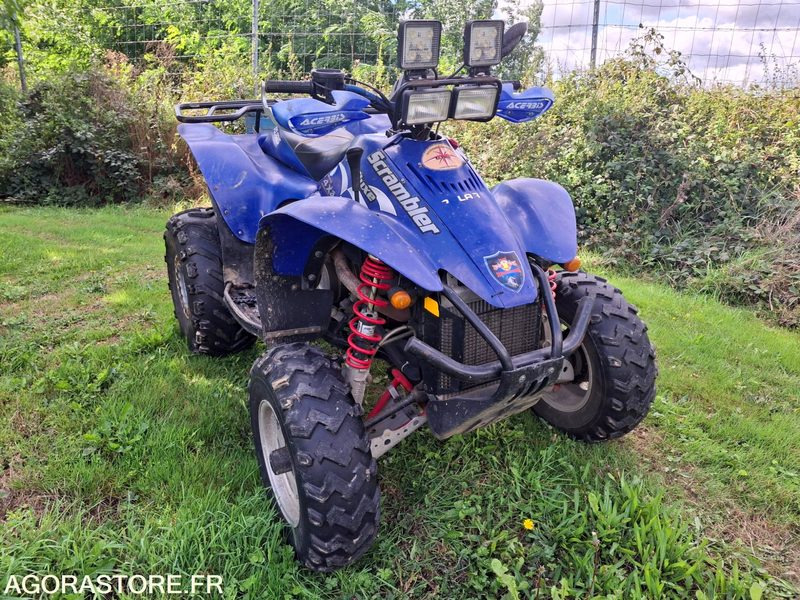 QUAD-POLARIS-SCRAMBLER-500-4X4-HOMOLOGUE-2-PLACES - Side-by-side/ ATV: picture 1 QUAD-POLARIS-SCRAMBLER-500-4X4-HOMOLOGUE-2-PLACES - Side-by-side/ ATV: picture 1