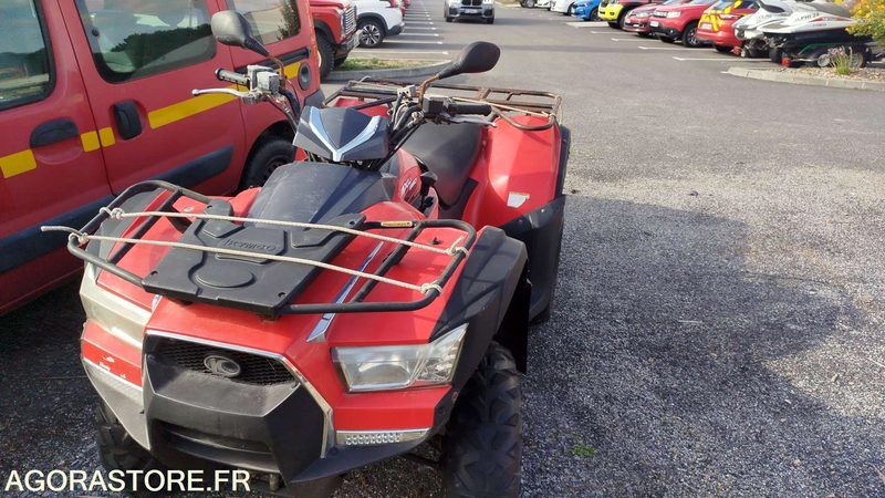 Quad Kymco MXU 550i - 2015 - DS308ZA - Side-by-side/ ATV: picture 2 Quad Kymco MXU 550i - 2015 - DS308ZA - Side-by-side/ ATV: picture 2