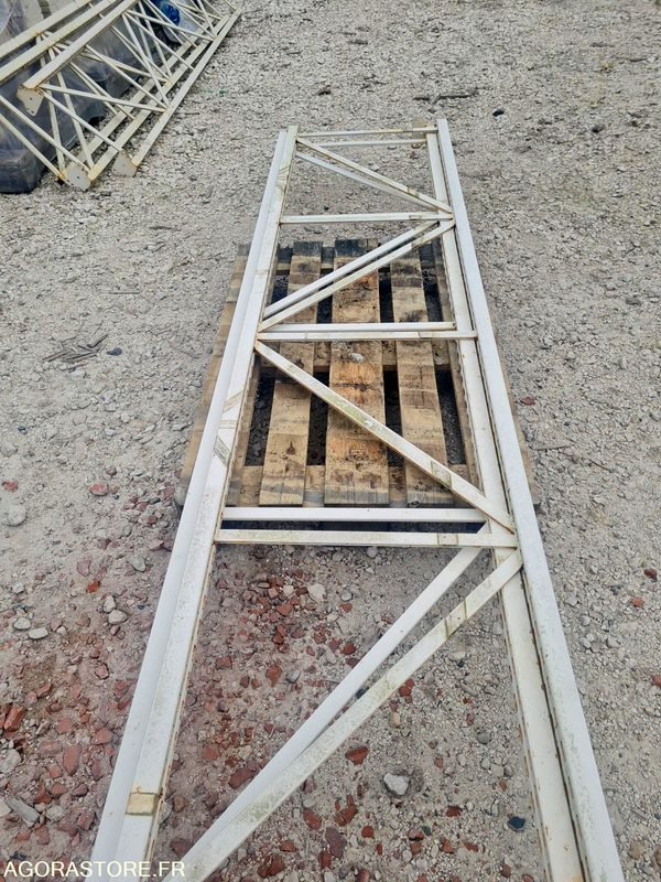 RACK étagère industriel étroit ideal pour pneus hauteur 3 ml 3 largeurs - Warehouse racking: picture 4 RACK étagère industriel étroit ideal pour pneus hauteur 3 ml 3 largeurs - Warehouse racking: picture 4