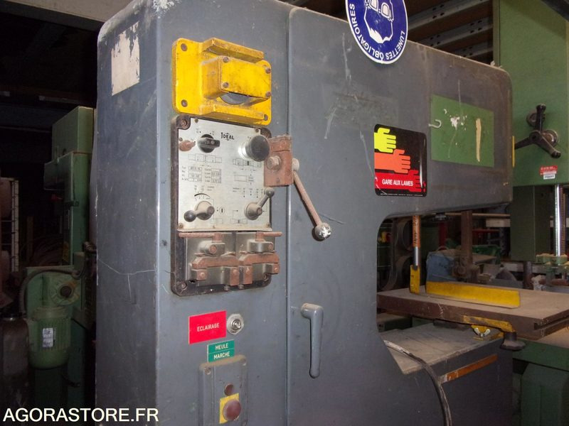 RARE SCIE a ruban verticale a métaux ULTRA - Metalworking machinery: picture 4 RARE SCIE a ruban verticale a métaux ULTRA - Metalworking machinery: picture 4
