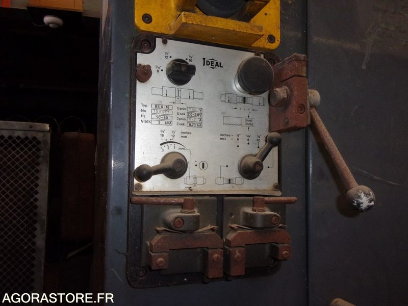 RARE SCIE a ruban verticale a métaux ULTRA - Metalworking machinery: picture 5 RARE SCIE a ruban verticale a métaux ULTRA - Metalworking machinery: picture 5