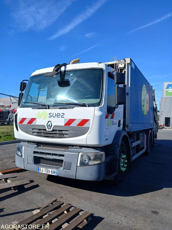 RENAULT 26T/BOM - FJ739BN - Garbage truck: picture 2 RENAULT 26T/BOM - FJ739BN - Garbage truck: picture 2