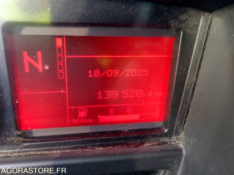 Garbage truck RENAULT - BOM 26T - 139528km - 2019: picture 7