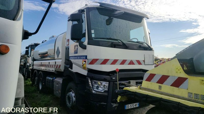 RENAULT C380 - 2015 - 56483 KM - Tank truck: picture 2 RENAULT C380 - 2015 - 56483 KM - Tank truck: picture 2