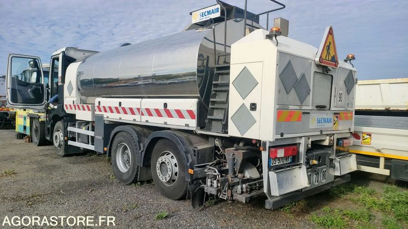 RENAULT C380 - 2015 - 56483 KM - Tank truck: picture 3 RENAULT C380 - 2015 - 56483 KM - Tank truck: picture 3